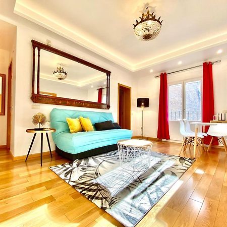 Charming Huertas II Apartment Madrid Bagian luar foto