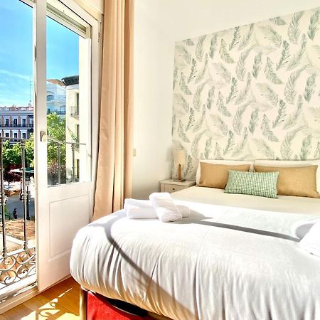 Charming Huertas II Apartment Madrid Bagian luar foto
