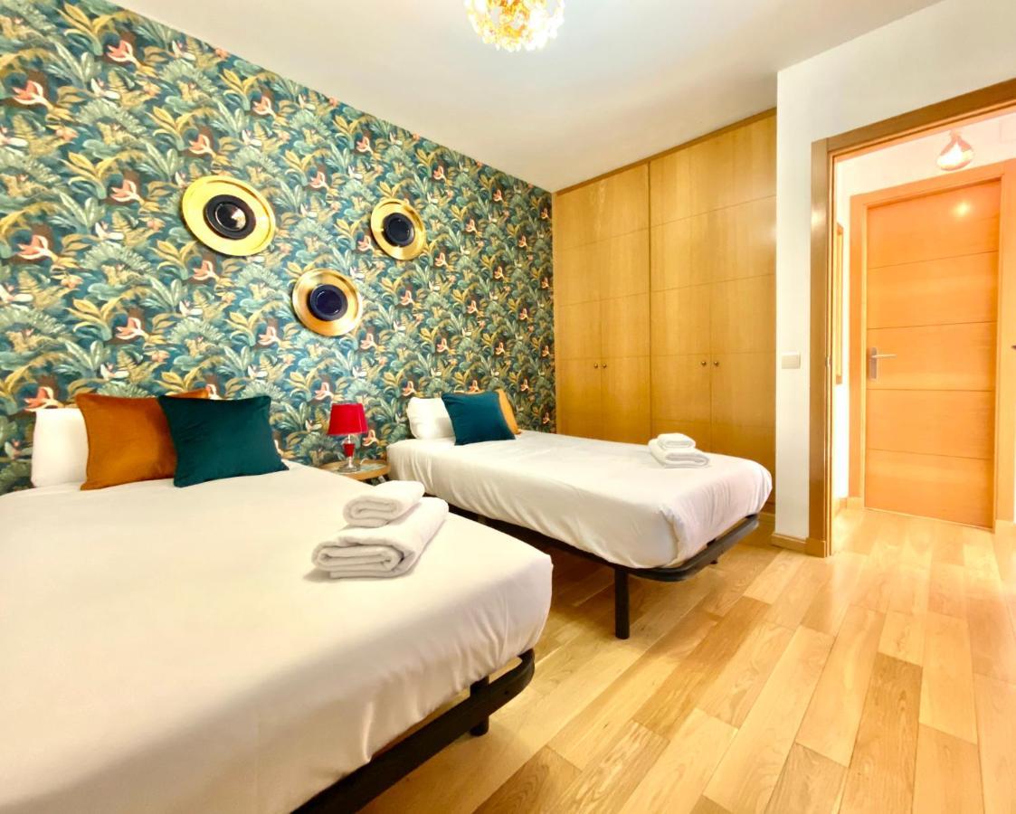 Charming Huertas II Apartment Madrid Bagian luar foto