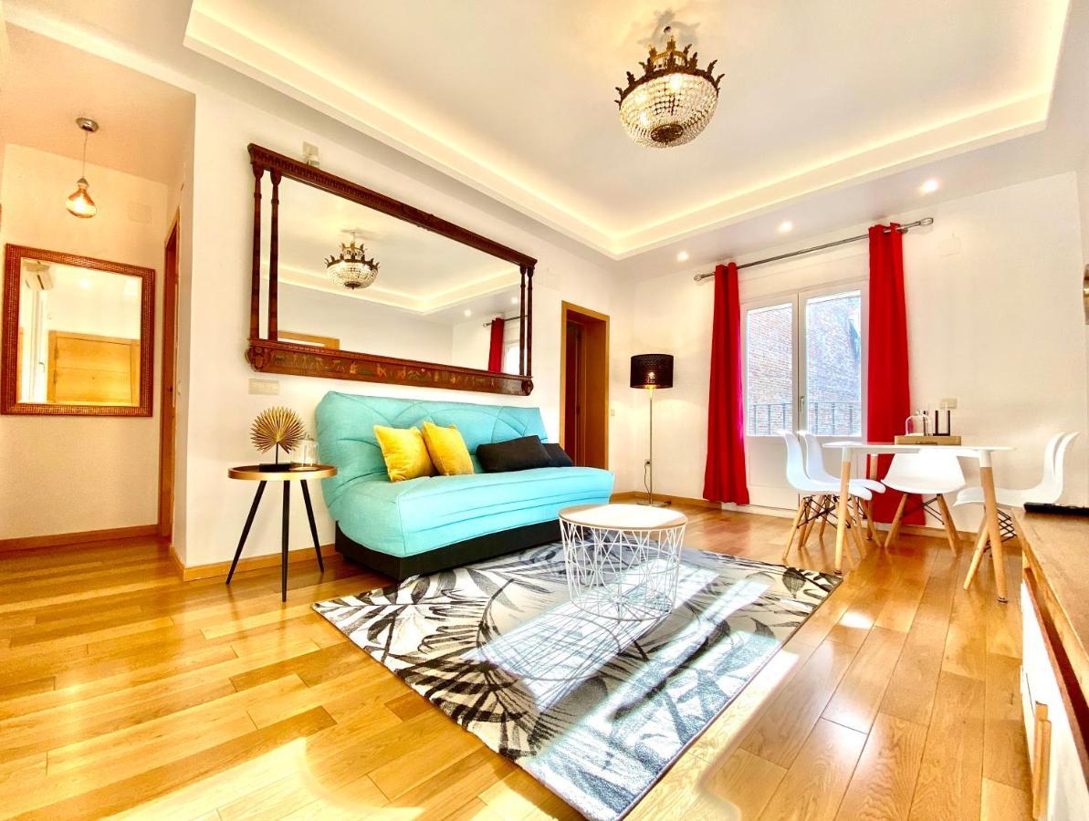 Charming Huertas II Apartment Madrid Bagian luar foto
