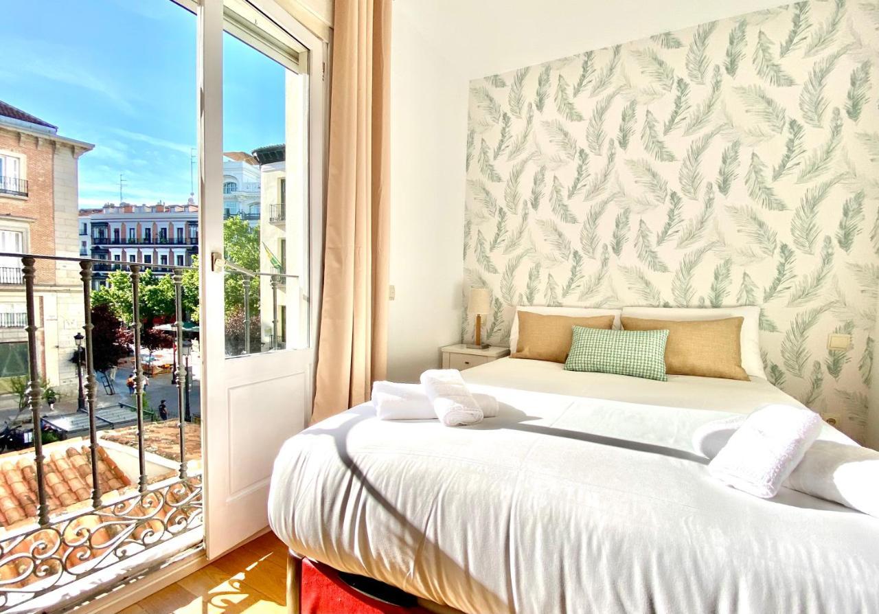 Charming Huertas II Apartment Madrid Bagian luar foto