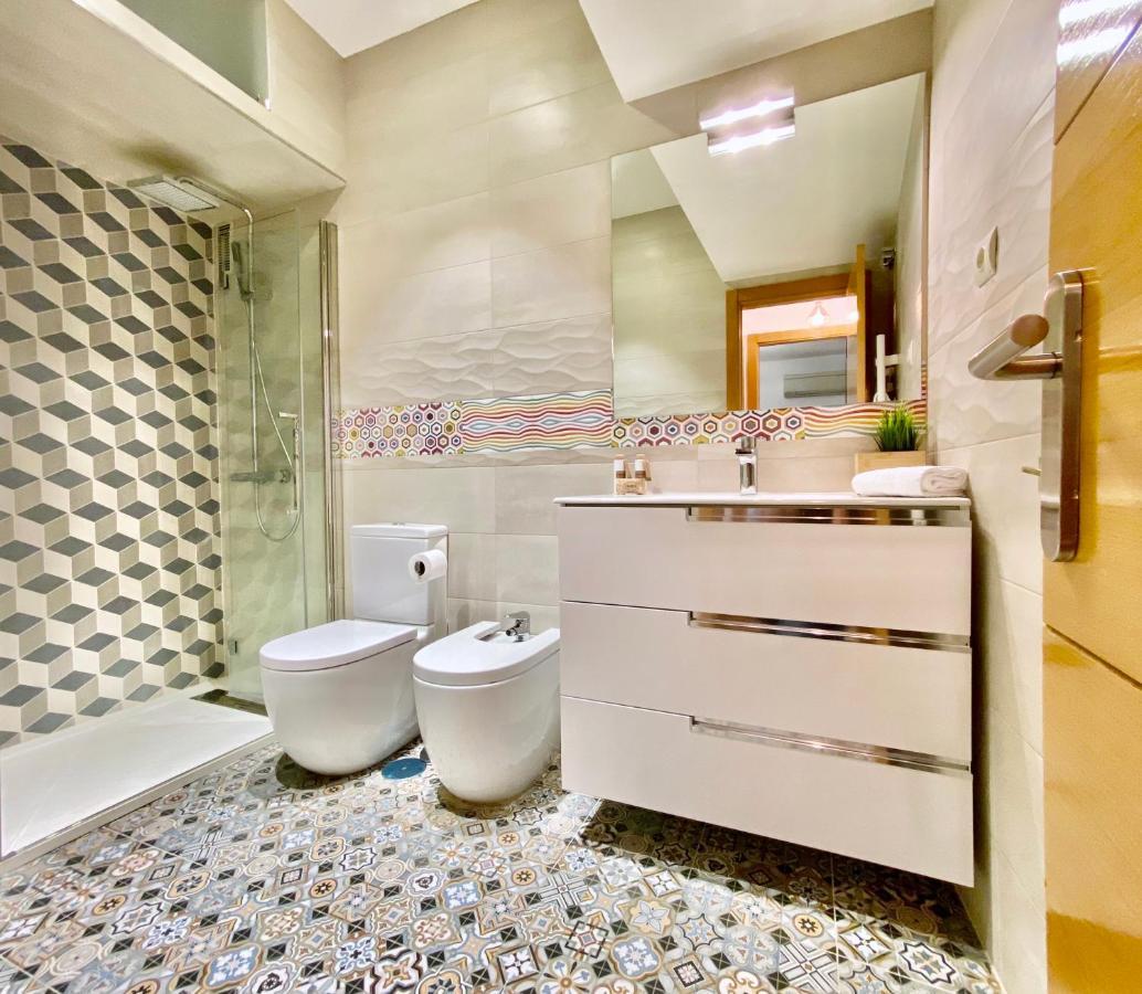 Charming Huertas II Apartment Madrid Bagian luar foto