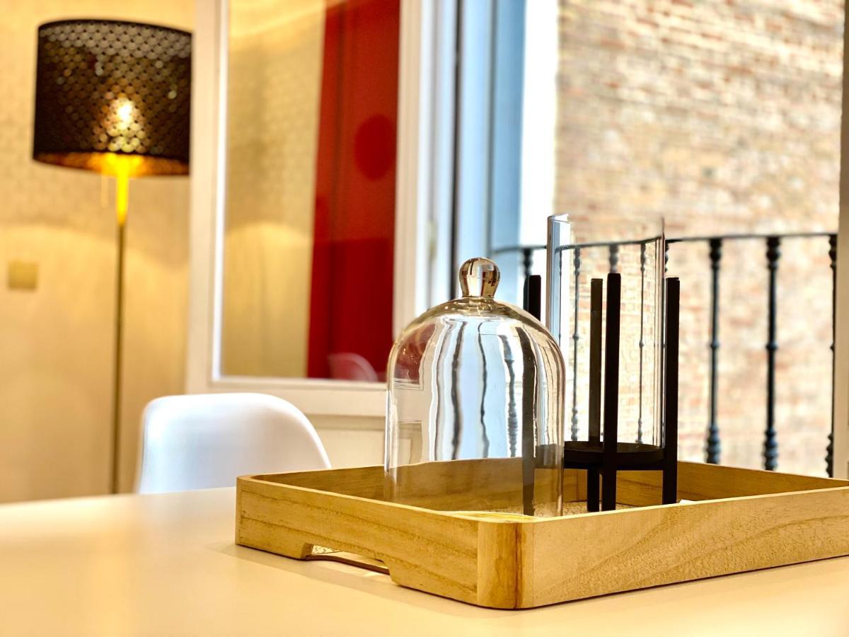 Charming Huertas II Apartment Madrid Bagian luar foto