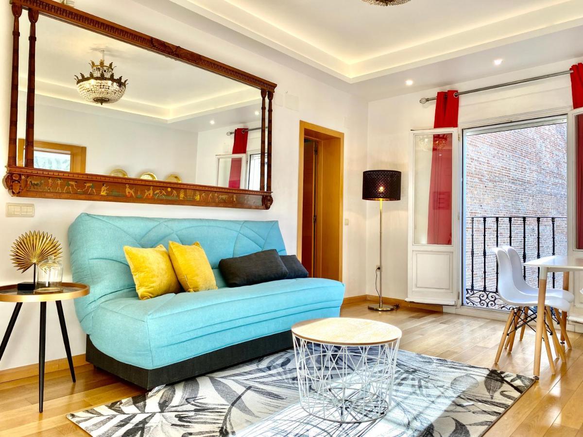 Charming Huertas II Apartment Madrid Bagian luar foto
