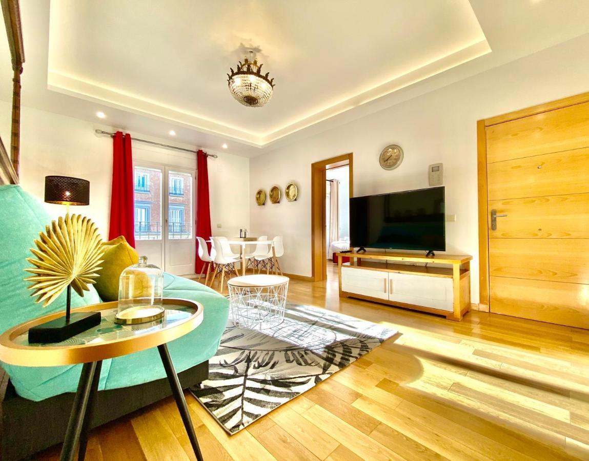 Charming Huertas II Apartment Madrid Bagian luar foto