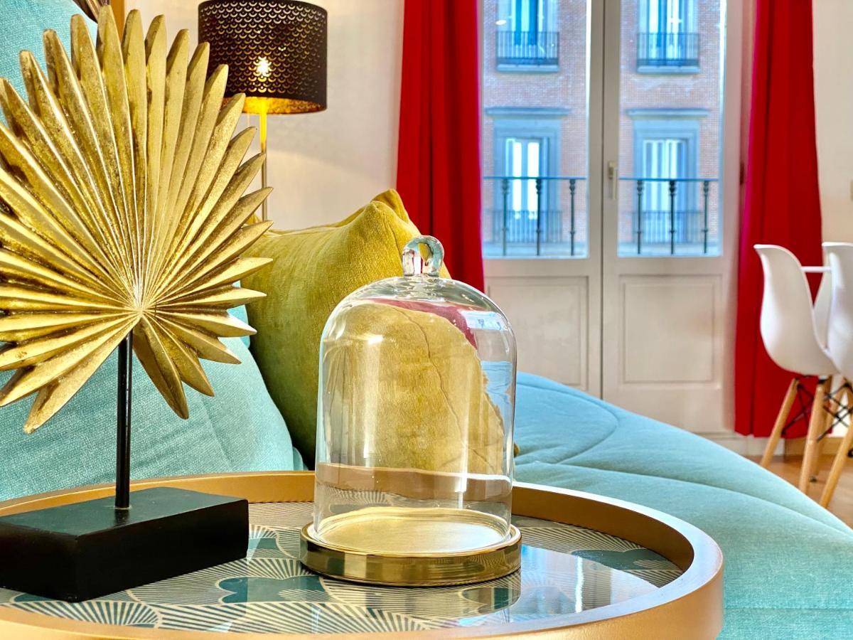 Charming Huertas II Apartment Madrid Bagian luar foto