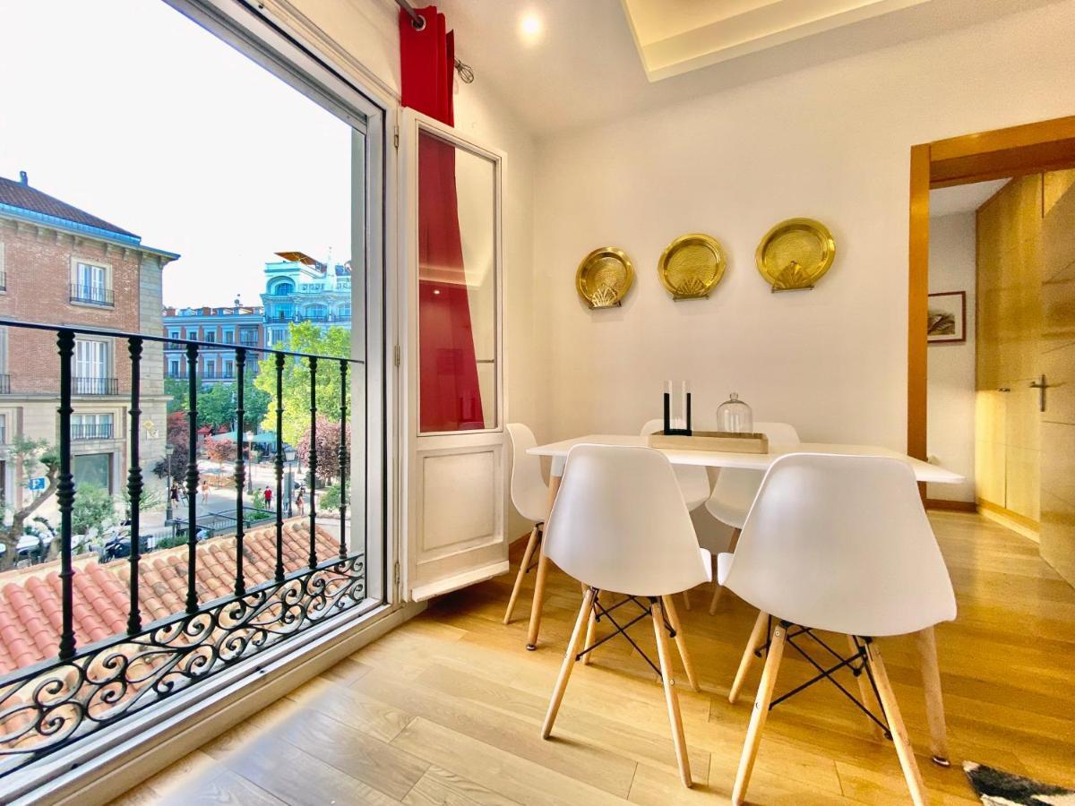 Charming Huertas II Apartment Madrid Bagian luar foto